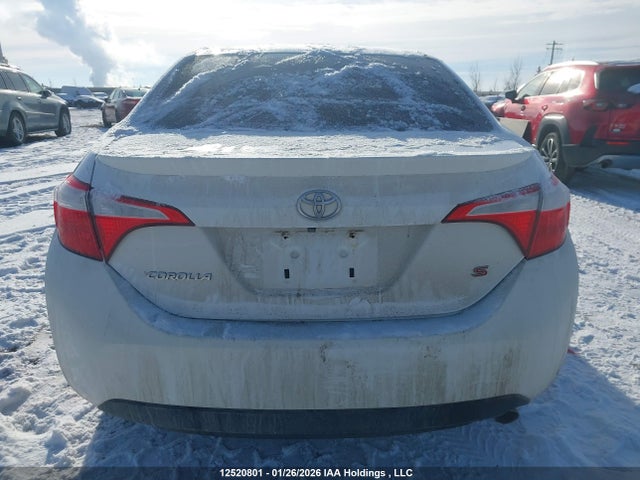 2T1BURHE2GC582491 Toyota Corolla S