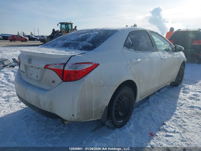 2T1BURHE2GC582491 Toyota Corolla S