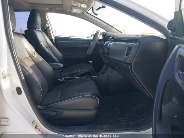 2T1BURHE2GC582491 Toyota Corolla S