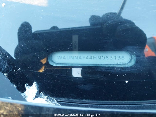 WAUNNAF44HN063136 Audi A4 2.0t Komfort