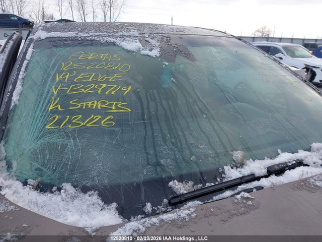 2FMPK4G9XKBB29719 Ford EDGE SE