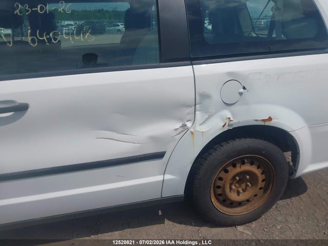 Auction sale of the 2017 Dodge Grand Caravan Se, vin: 2C4RDGBG9HR640448, lot number: 12520821