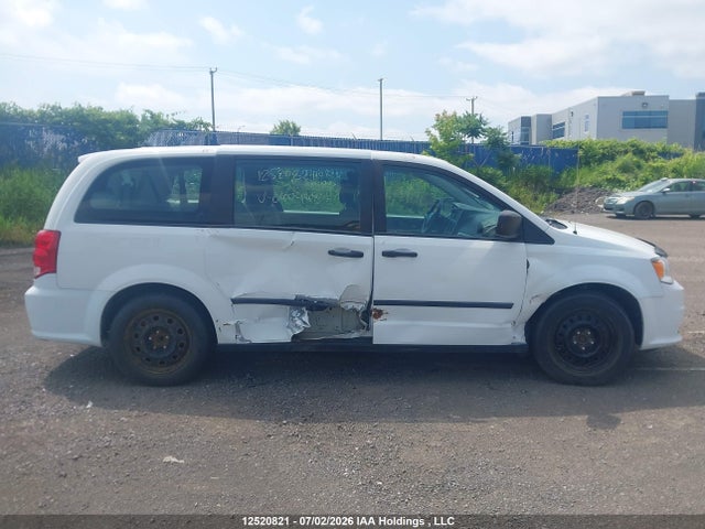 Auction sale of the 2017 Dodge Grand Caravan Se, vin: 2C4RDGBG9HR640448, lot number: 12520821