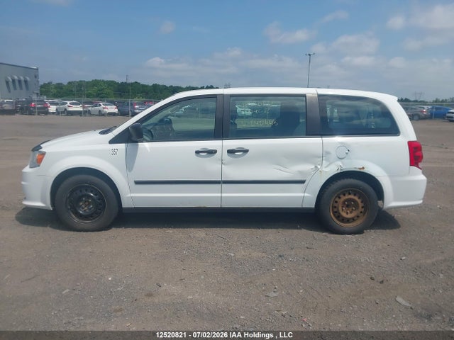 Auction sale of the 2017 Dodge Grand Caravan Se, vin: 2C4RDGBG9HR640448, lot number: 12520821