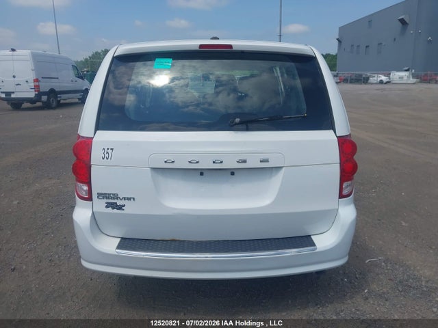 Auction sale of the 2017 Dodge Grand Caravan Se, vin: 2C4RDGBG9HR640448, lot number: 12520821