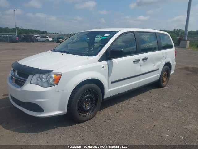 2017 Dodge Grand Caravan Se მანქანა იყიდება აუქციონზე, vin: 2C4RDGBG9HR640448, აუქციონის ნომერი: 12520821