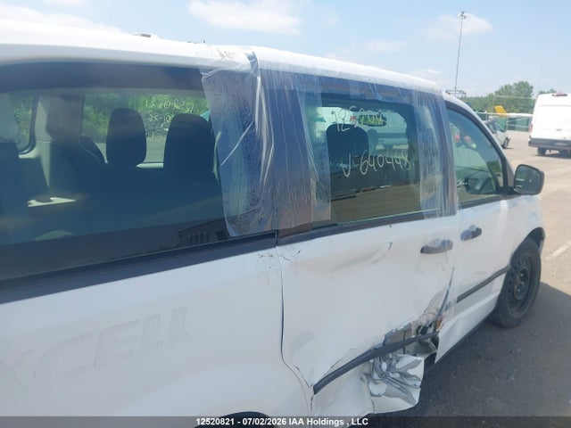 2017 Dodge Grand Caravan Se მანქანა იყიდება აუქციონზე, vin: 2C4RDGBG9HR640448, აუქციონის ნომერი: 12520821