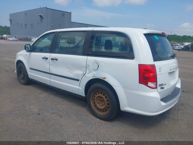 Auction sale of the 2017 Dodge Grand Caravan Se, vin: 2C4RDGBG9HR640448, lot number: 12520821