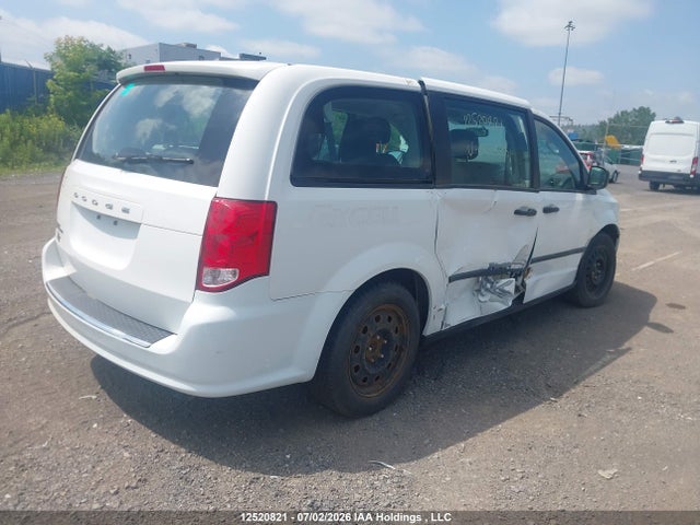 Auction sale of the 2017 Dodge Grand Caravan Se, vin: 2C4RDGBG9HR640448, lot number: 12520821