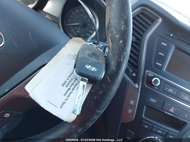 5XYZUDLB5HG474564 Hyundai SANTA FE SPORT