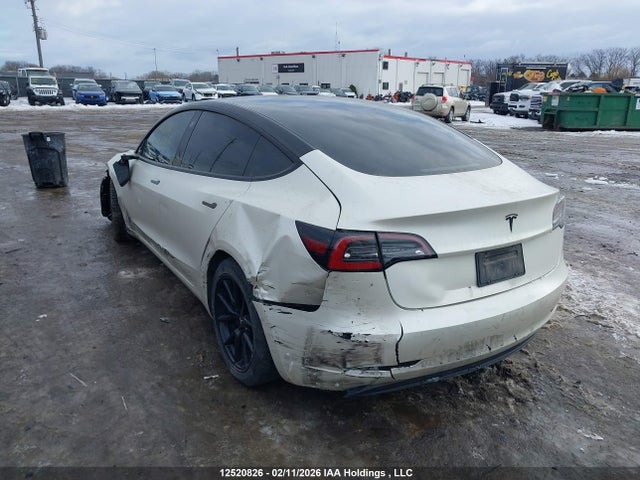 Aukcja sprzedaży 2022 Tesla Model 3 Rwd/standard Range, vin: 5YJ3E1EA3NF317995, numer aukcji: 12520826