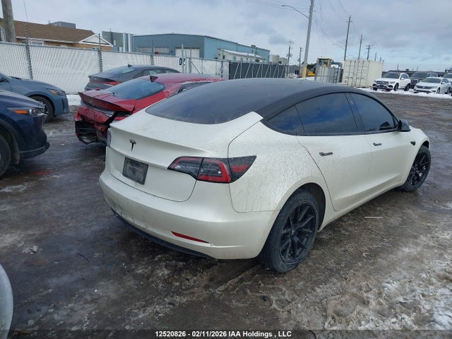 Aukcja sprzedaży 2022 Tesla Model 3 Rwd/standard Range, vin: 5YJ3E1EA3NF317995, numer aukcji: 12520826