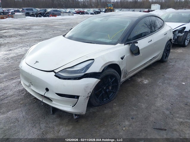 Aukcja sprzedaży 2022 Tesla Model 3 Rwd/standard Range, vin: 5YJ3E1EA3NF317995, numer aukcji: 12520826