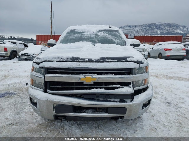 1GC1KVEG9JF217398 Chevrolet Silverado 2500hd Lt