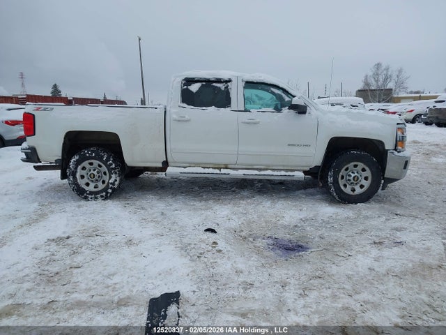 1GC1KVEG9JF217398 Chevrolet Silverado 2500hd Lt