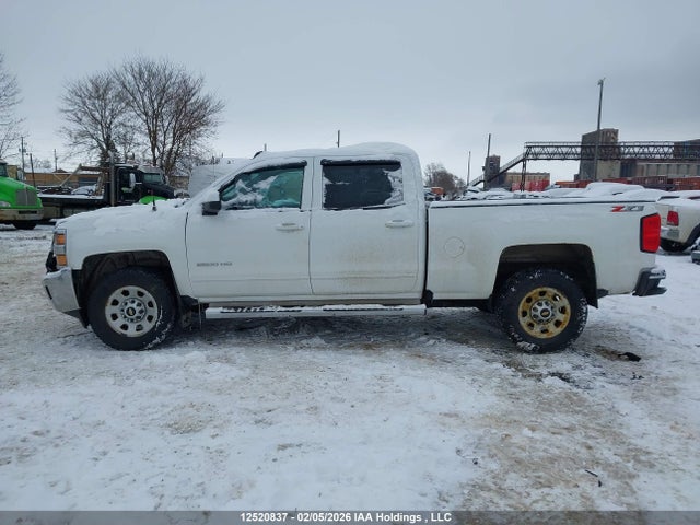 1GC1KVEG9JF217398 Chevrolet Silverado 2500hd Lt