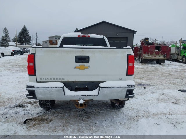 1GC1KVEG9JF217398 Chevrolet Silverado 2500hd Lt