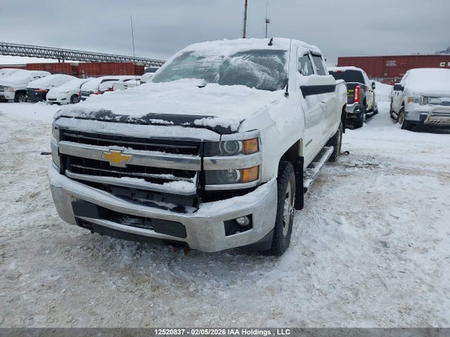 1GC1KVEG9JF217398 Chevrolet Silverado 2500hd Lt