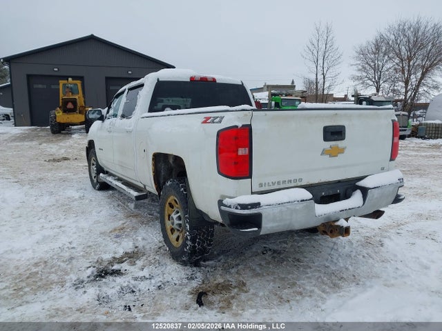 1GC1KVEG9JF217398 Chevrolet Silverado 2500hd Lt