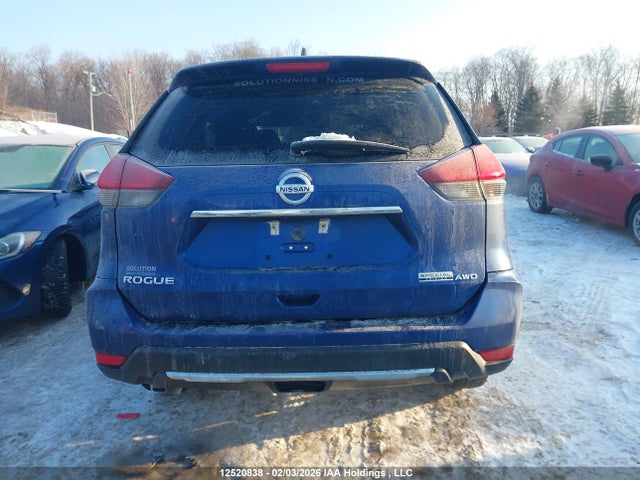 5N1AT2MV2LC818647 Nissan Rogue S/sl/sv