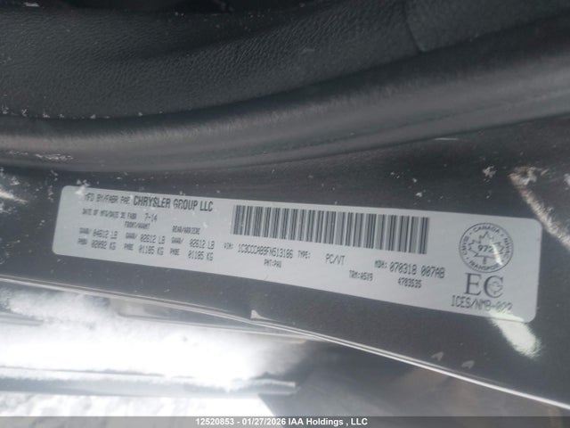 Chrysler 200 Limited 2015 1C3CCCAB9FN513186 Image 19