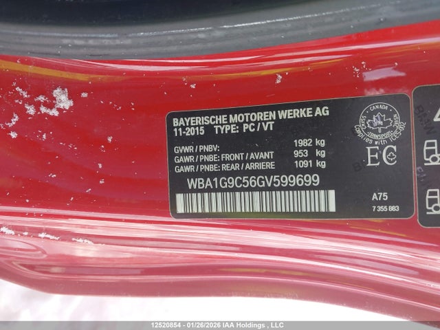 WBA1G9C56GV599699 BMW 228i Xdrive
