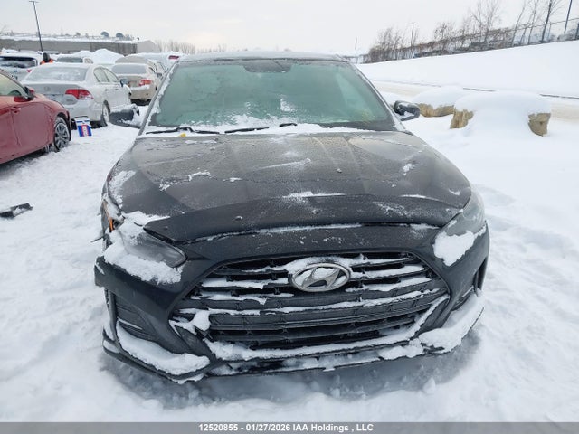 KMHTG6AF2KU007795 Hyundai Veloster