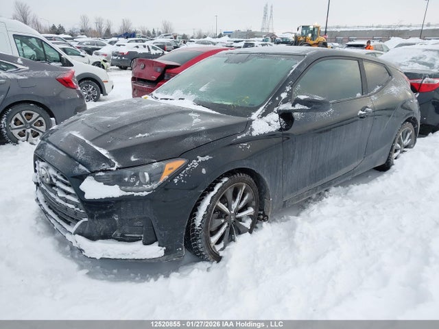 KMHTG6AF2KU007795 Hyundai Veloster