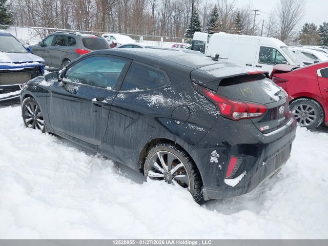 KMHTG6AF2KU007795 Hyundai Veloster