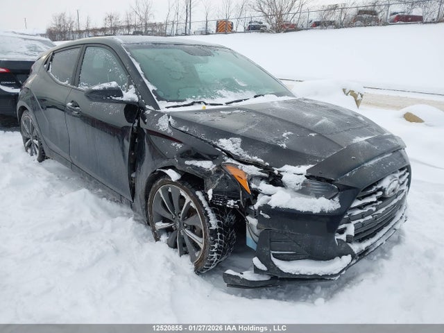 KMHTG6AF2KU007795 Hyundai Veloster