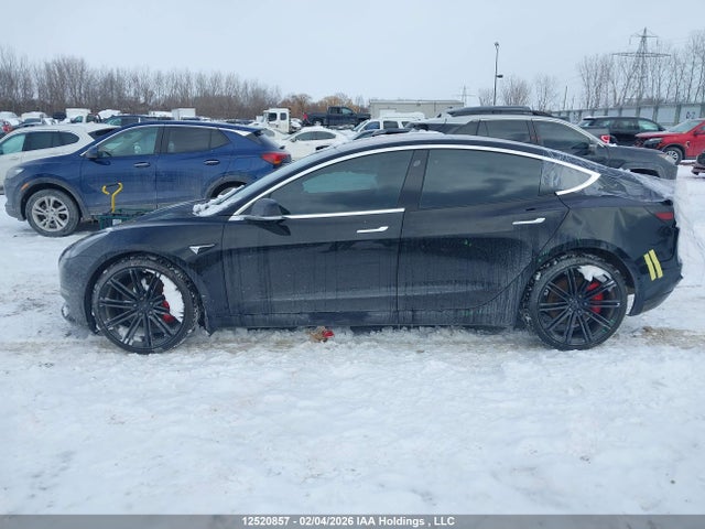 5YJ3E1EB4KF251199 Tesla Model 3 Long Range/performance