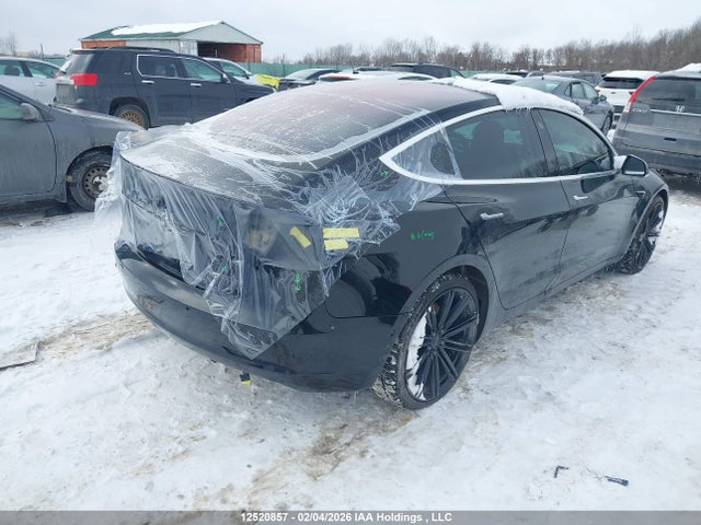 5YJ3E1EB4KF251199 Tesla Model 3 Long Range/performance