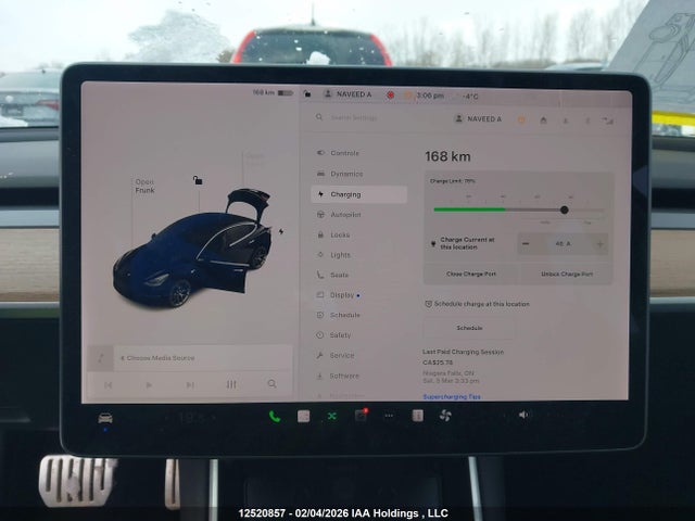 5YJ3E1EB4KF251199 Tesla Model 3 Long Range/performance