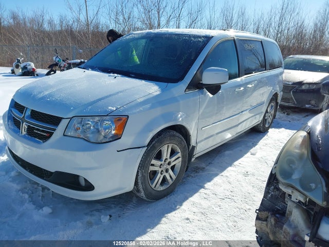 2C4RDGDG0FR544122 Dodge Grand Caravan