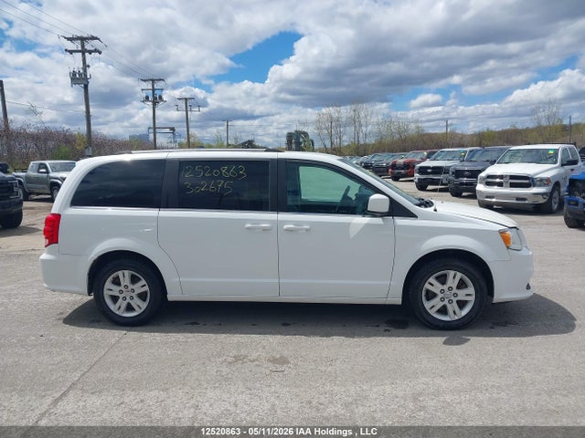 12520863 :رقم المزاد ، 2C4RDGDG3JR302675 vin ، 2018 Dodge Grand Caravan Crew مزاد بيع