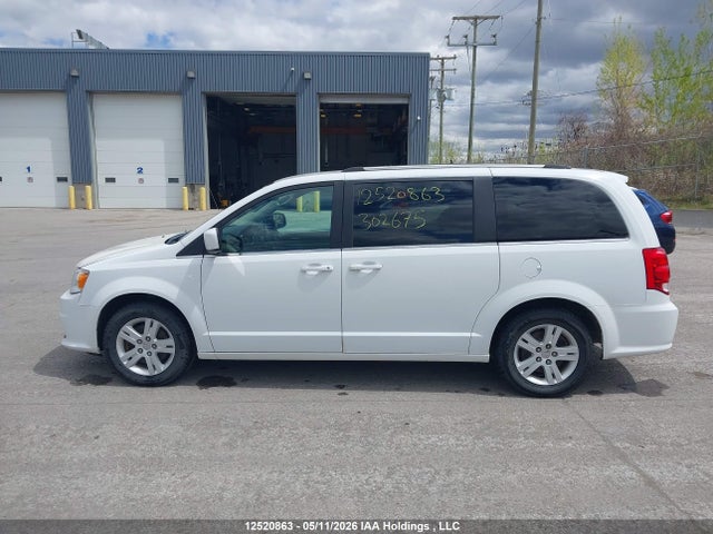 12520863 :رقم المزاد ، 2C4RDGDG3JR302675 vin ، 2018 Dodge Grand Caravan Crew مزاد بيع