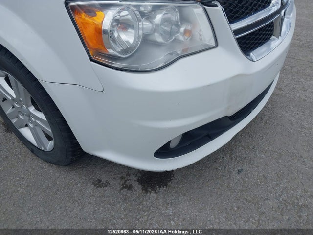12520863 :رقم المزاد ، 2C4RDGDG3JR302675 vin ، 2018 Dodge Grand Caravan Crew مزاد بيع