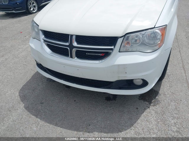 12520863 :رقم المزاد ، 2C4RDGDG3JR302675 vin ، 2018 Dodge Grand Caravan Crew مزاد بيع