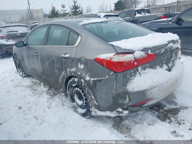 KNAFX4A8XE5152439 KIA Forte 2.0l Ex/2.0l Sx