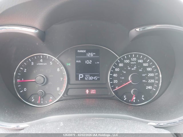 KNAFK5A82G5657852 KIA Forte 2.0l Ex/2.0l Lx+