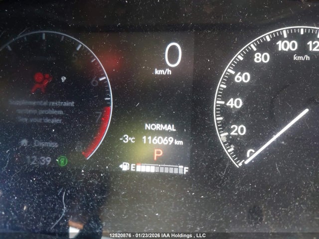 3CZRZ2H31PM107308 Honda HR-V LX