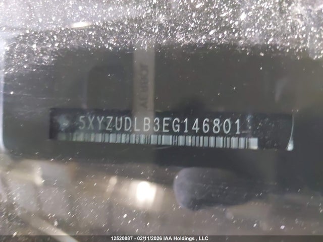 5XYZUDLB3EG146801 Hyundai Santa Fe Sport 2.4 Premium
