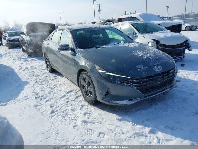 2022 Hyundai Elantra მანქანა იყიდება აუქციონზე, vin: KMHLM4AG8NU215223, აუქციონის ნომერი: 12520891