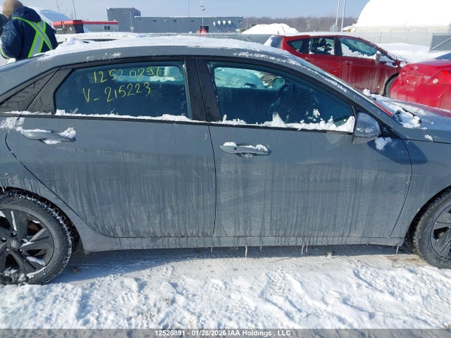 2022 Hyundai Elantra მანქანა იყიდება აუქციონზე, vin: KMHLM4AG8NU215223, აუქციონის ნომერი: 12520891