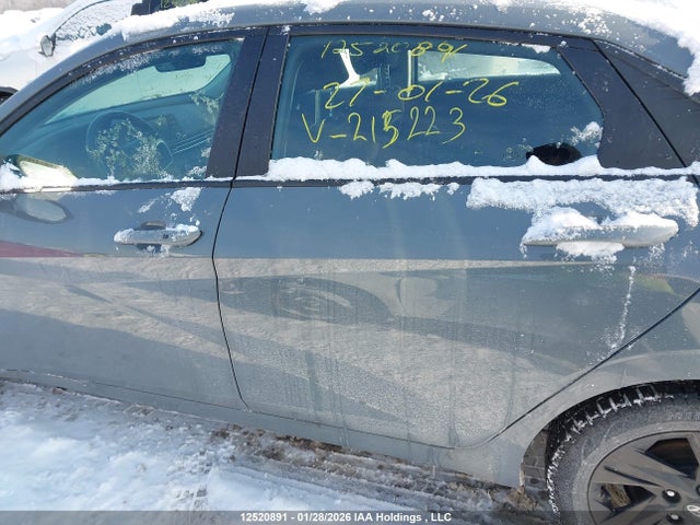 2022 Hyundai Elantra მანქანა იყიდება აუქციონზე, vin: KMHLM4AG8NU215223, აუქციონის ნომერი: 12520891