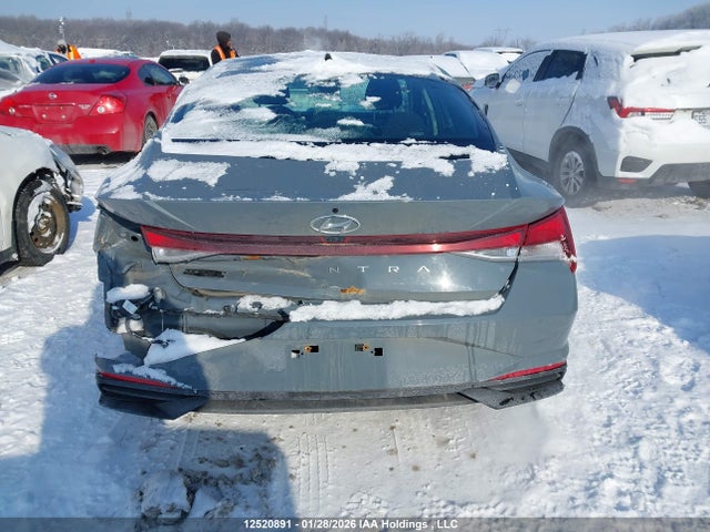 2022 Hyundai Elantra მანქანა იყიდება აუქციონზე, vin: KMHLM4AG8NU215223, აუქციონის ნომერი: 12520891