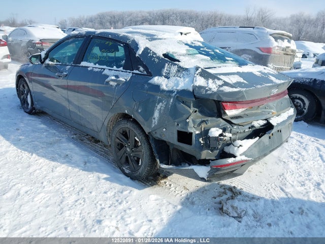 2022 Hyundai Elantra მანქანა იყიდება აუქციონზე, vin: KMHLM4AG8NU215223, აუქციონის ნომერი: 12520891
