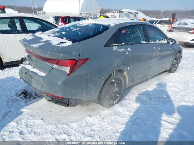2022 Hyundai Elantra მანქანა იყიდება აუქციონზე, vin: KMHLM4AG8NU215223, აუქციონის ნომერი: 12520891