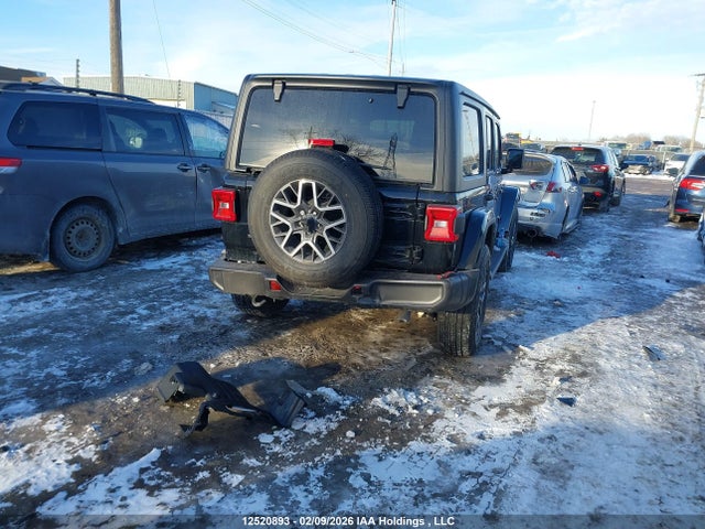 1C4PJXEGXSW606321 Jeep Wrangler Rubicon