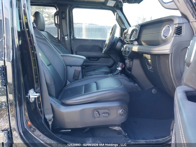 1C4PJXEGXSW606321 Jeep Wrangler Rubicon